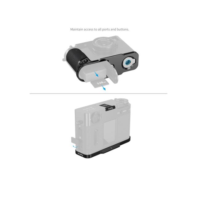 SmallRig 5332 L-Shaped Mount Plate for Fuji X half