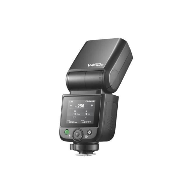 GODOX V480O TTL LI-ION HEAD CAMERA FLASH OLY/PAN