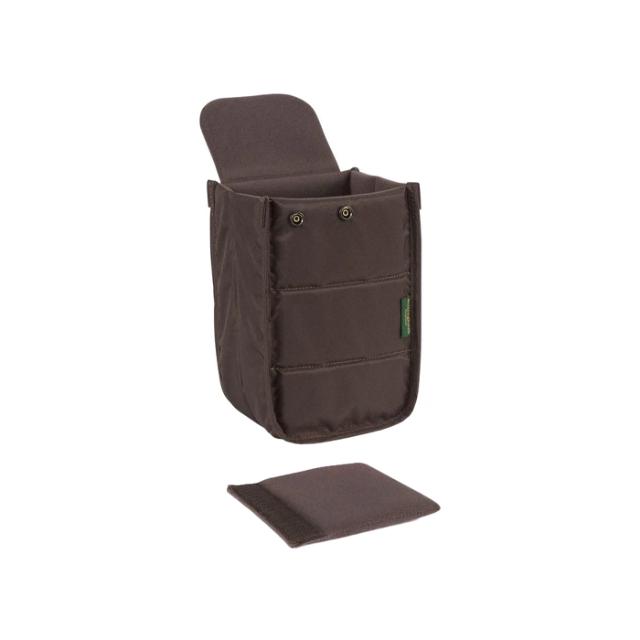 BILLINGHAM  HADLEY ONE HALF CAMERA INSERT - CHOCOL