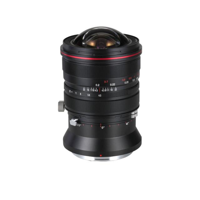 Laowa 15mm f/4.5R Zero-D Shift - GFX