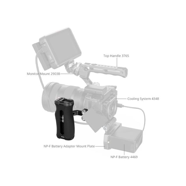 SMALLRIG 4756 MINI SIDE HANDLE 1/4-20