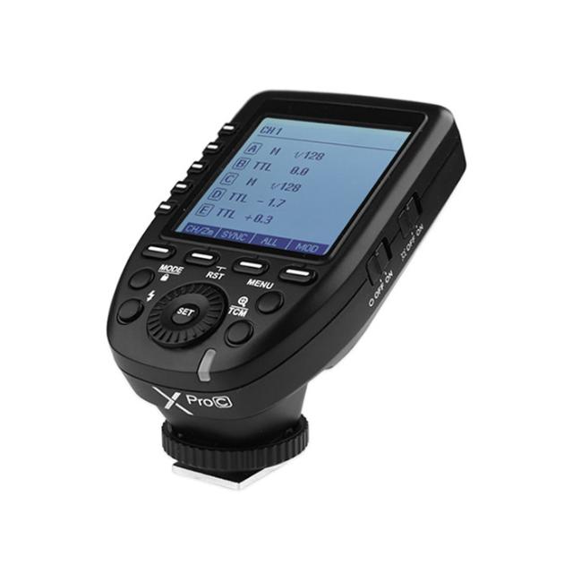 GODOX XPRO WIRELESS TRIGGER FOR CANON //