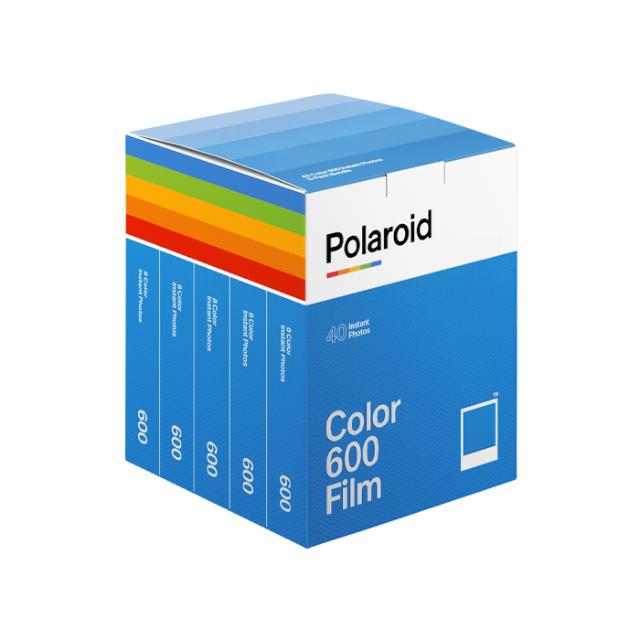 POLAROID COLOR FILM FOR 600 5-PACK