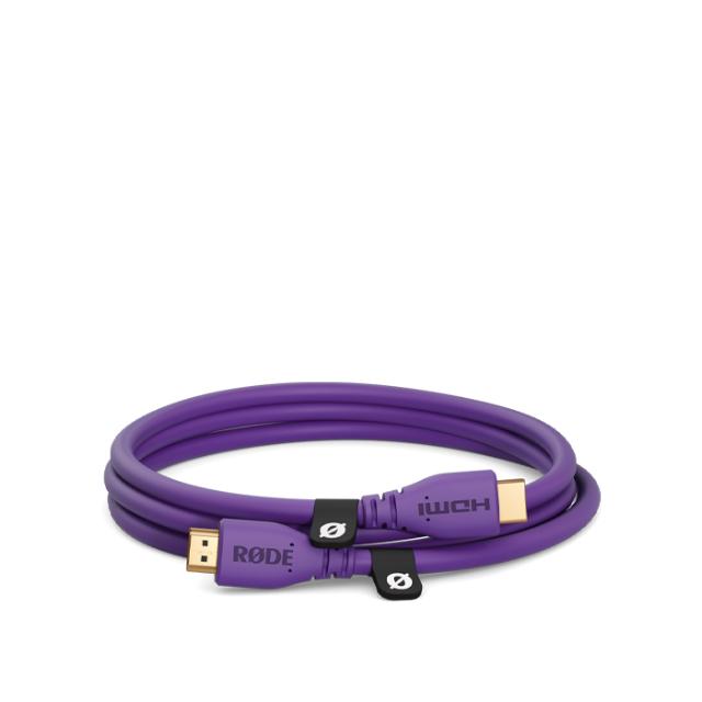 RODE HDMI CABLE 1,5M PURPLE