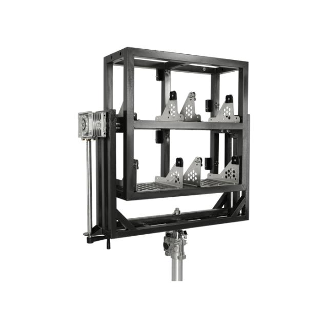 NANLUX FOUR-LIGHT FRAME WITH YOKE