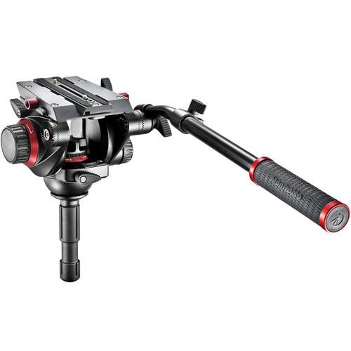 MANFROTTO 546 + 504HD VIDEO TRIPOD KIT