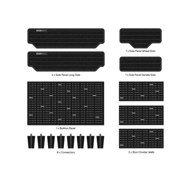 CRDBAG GRID DIVIDE CARRY-ON UNIVERSAL KIT
