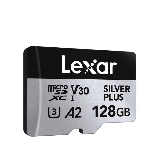 LEXAR MICRO SD 128GB U3 V30 UHS-II R205/W150