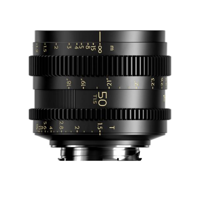 DZO THYPOCH SIMERA-C 50MM T1.5 CINE PRIME  M-MOUNT