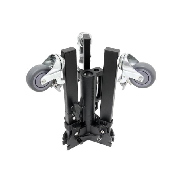 KUPO 340 QUICK ACTION ROLLER STAND FOLD UP BASE