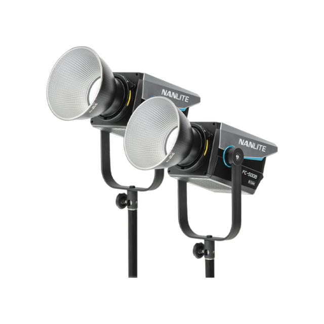 NANLITE FC-500B 2 LIGHT KIT WITH TROLLEY