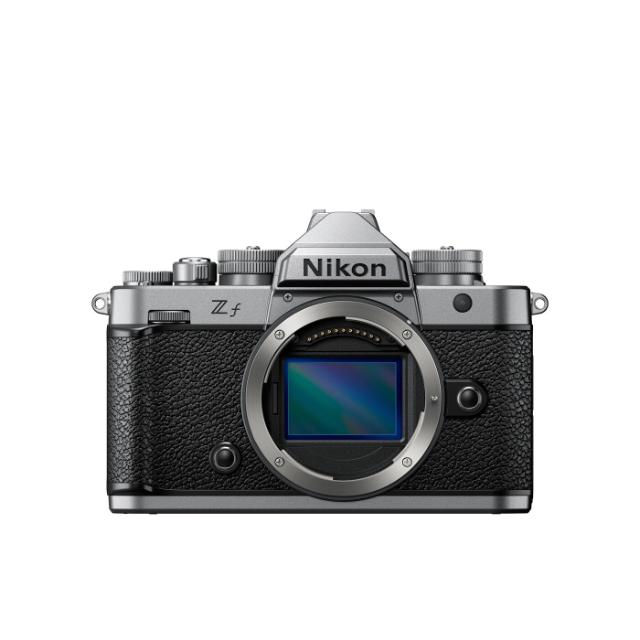 NIKON Z F CAMERA SILVER BODY