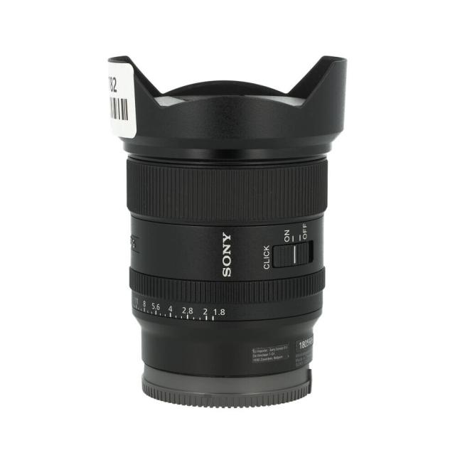 SONY LENS FE 20 1,8 (2) USED