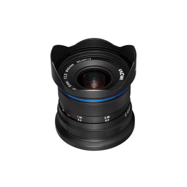 Laowa 9mm f/2.8 Zero-D - Fuji X