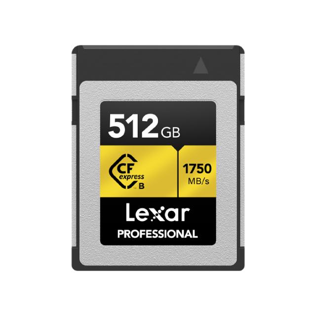 LEXAR CFEXPRESS 512GB TYPE-B R1750/W1500