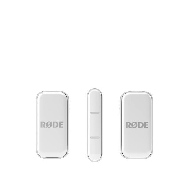 RODE WIRELESS MICRO - LIGHTNING WHITE
