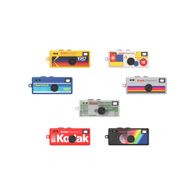 KODAK CHARMERA KEYCHAIN BLIND BOX