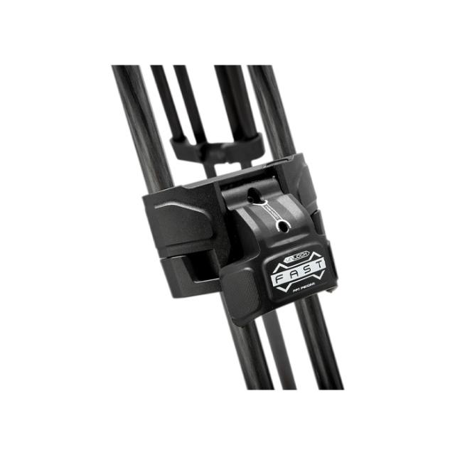 MANFROTTO 645 FAST TWIN MS CARBON VIDEO TRIPOD