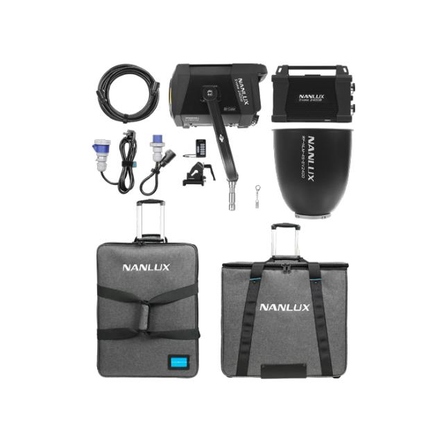 NANLUX EVOKE 2400B SPOT FLIGHTCASE REFLECTOR & BAG