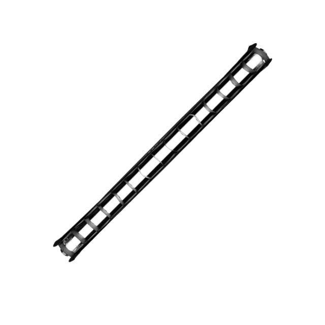 NANLITE BARNDOOR W. EGGCRATE FOR PAVOTUBE II 30X