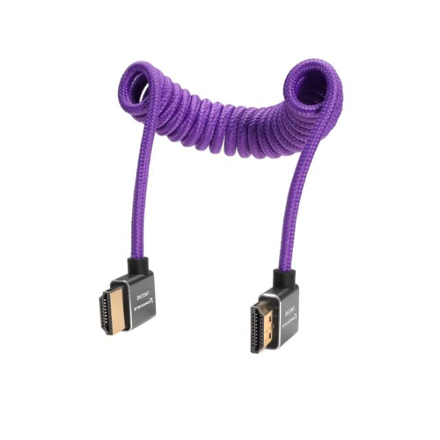 KONDOR BLUE  RIGHT ANGLE FULL HDMI 12-24