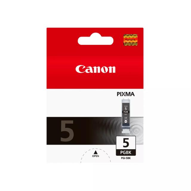 CANON* PGI-5BK BLACK INK FOR IP4200/5000/5200