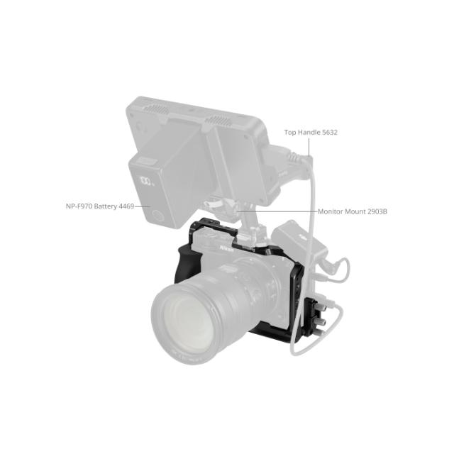 SmallRig 5467 Cage for Nikon ZR