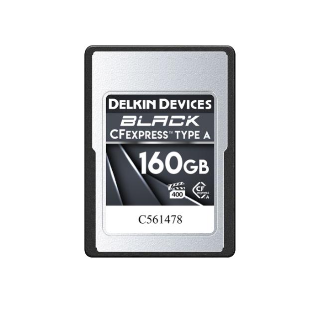 DELKIN CFEXPRESS BLACK TYPE A VPG400 160GB