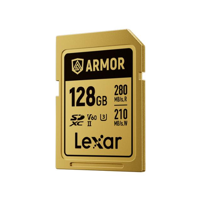 LEXAR SD 128GB U3 V60 UHS-II R280/W210 ARMOR