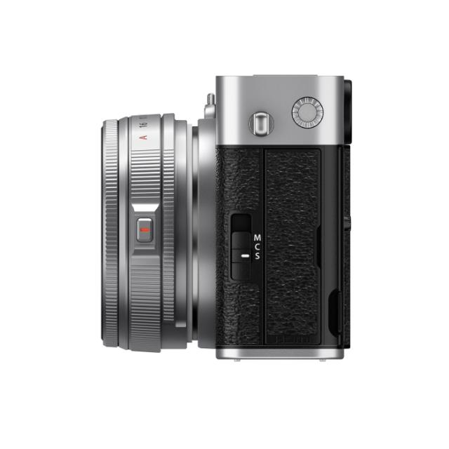 FUJI X-E5 KIT W. XF23MM F/2,8 SILVER
