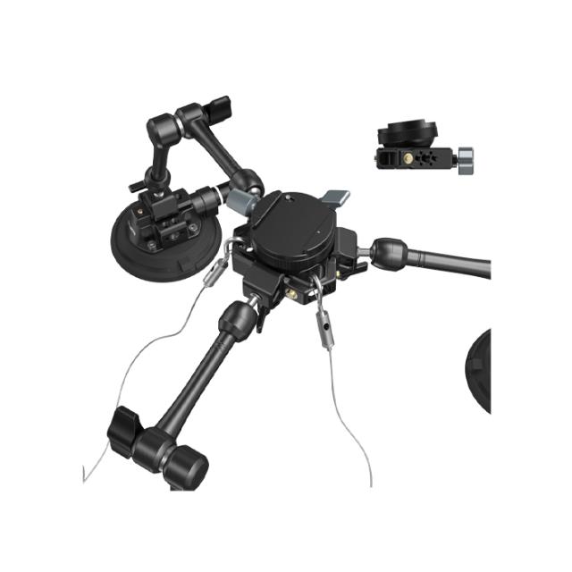 SMALLRIG 3565 SUCTION CUP 4-ARM WITH CAMERA MOUNT