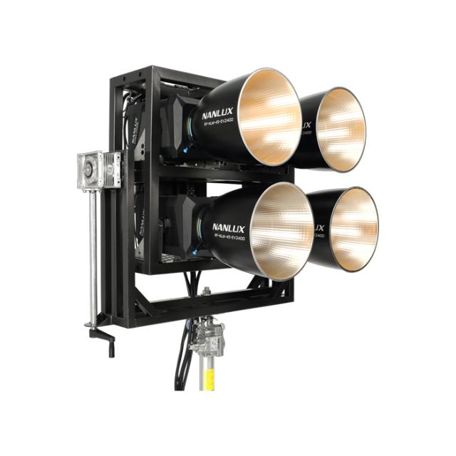 NANLUX FOUR-LIGHT FRAME WITH YOKE