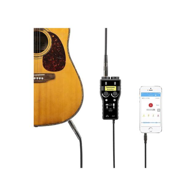 SARAMONIC SMARTRIG + 2 CHANNEL XLR
