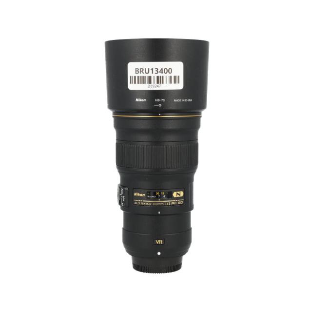 NIKON LENS AF-S 300 4,0E PF ED VR (2) USED