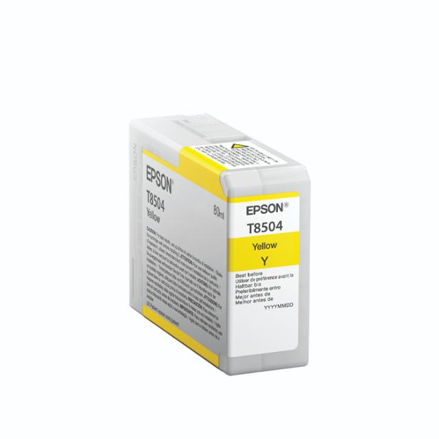 EPSON T8504 YELLOW FOR P800 80ML