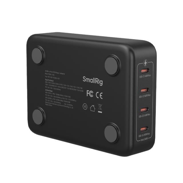 SMALLRIG 4752 240W 4-PORT PD POWER ADAPTER