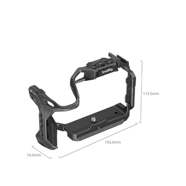 SMALLRIG 4975 BLACK MAMBA FOR CANON R5 II