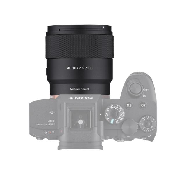 Samyang AF 16mm F/2.8 P Sony E