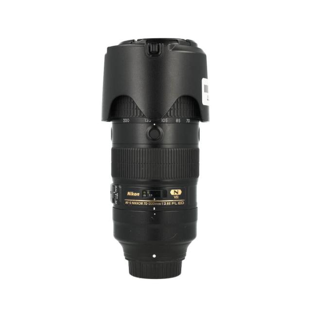 NIKON LENS AF-S 70-200 2,8 E FL ED VR (3) USED