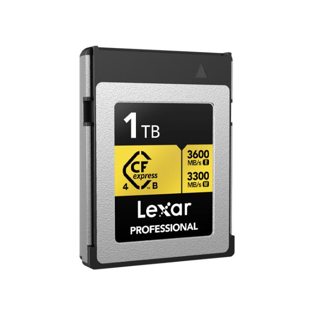 LEXAR CFEXPRESS PRO  1TB TYPE-B R3600/W3300