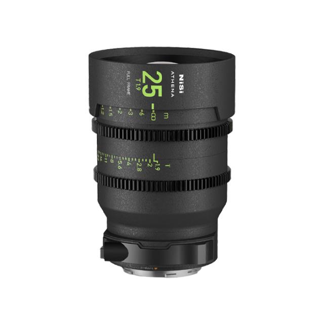 NISI CINE LENS ATHENA PRIME 25MM T1.9 E-MOUNT