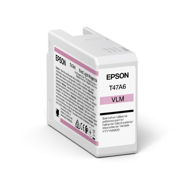 EPSON T47A60N VIVID LIGHT MAGENTA FOR P900 50ML
