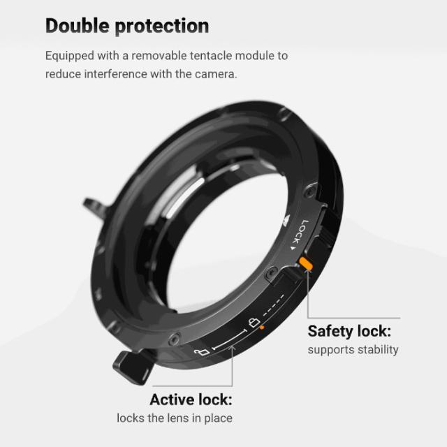 DZO THYPOCH M MOUNT POSITIVE LOCK ADAPTER M-L