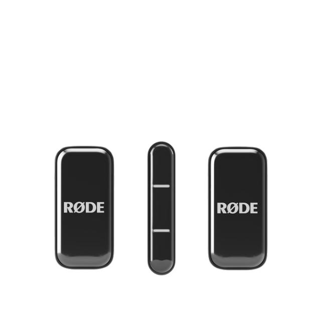 RODE WIRELESS MICRO - LIGHTNING BLACK