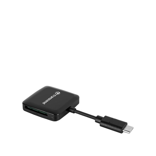 TRANSCEND RDC3 USB-C CARD READER SD/MICRO SD CARDS