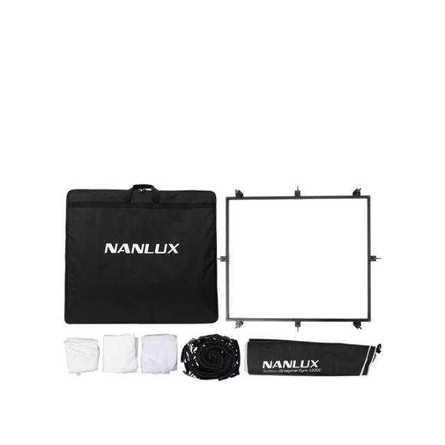 NANLUX OCTAGONAL SOFTBOX W. EGGCRATE FOR 1200C