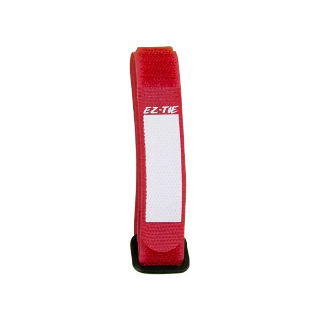 KUPO EZ-TIE CABLE 2CM X 41CM - RED, 10 PCS