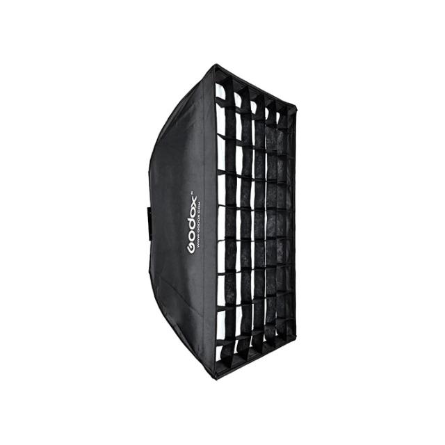 GODOX 50X70 CM SOFTBOX UMBRELLA W/ GRID - BOWENS