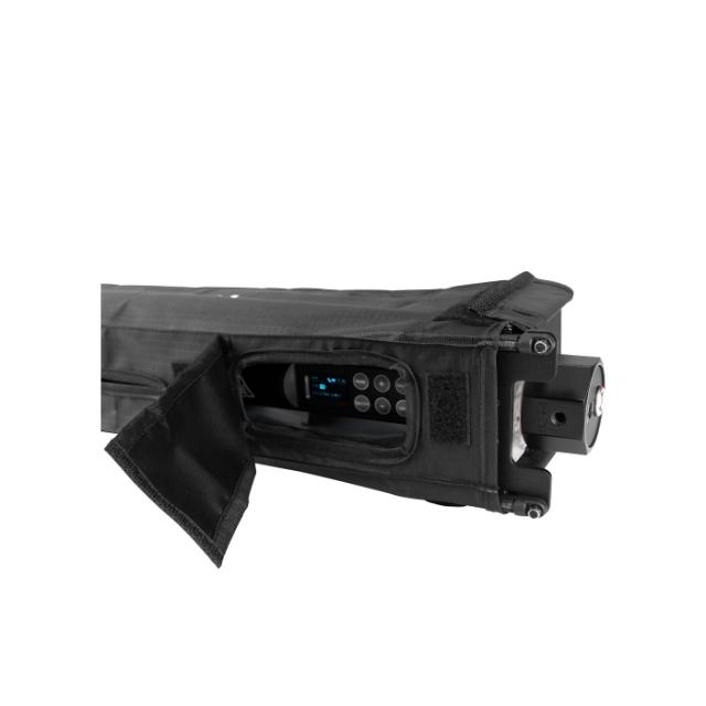 NANLITE BARNDOOR W. EGGCRATE FOR PAVOTUBE II 30X
