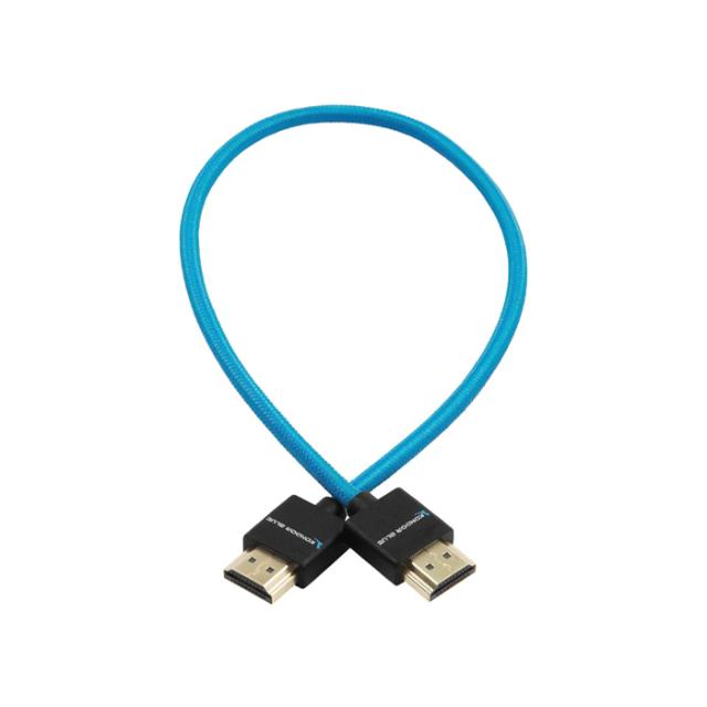 KONDOR BLUE THIN HDMI TO HDMI CABLE 40CM